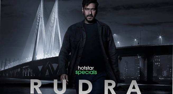 Ajay Devgn excited to make digital debut with riveting 'Rudra'