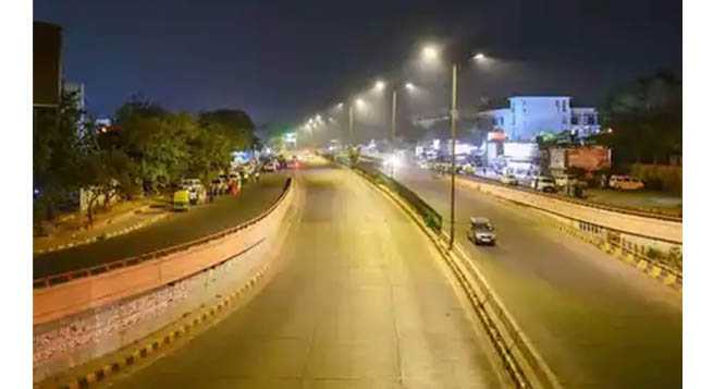 Curfew in Delhi
