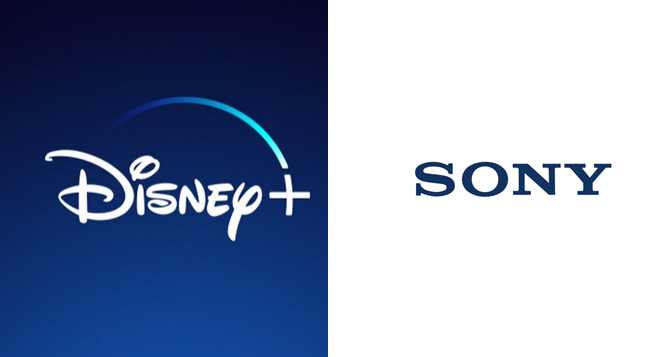 डिज्नी और सोनी