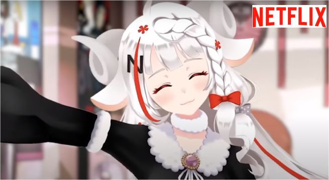 netflix dips into japanese anime content