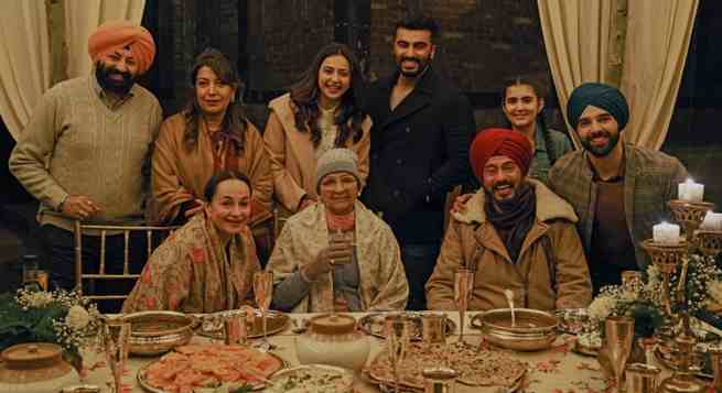 सरदार का ग्रैंडसन