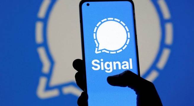 Signal rolls out a new feature