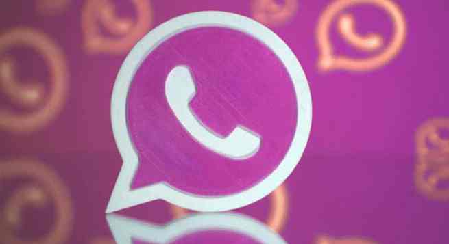 व्हाट्सऐप पिंक