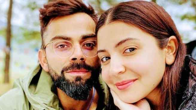 Virat Kohli and Anushka Sharma