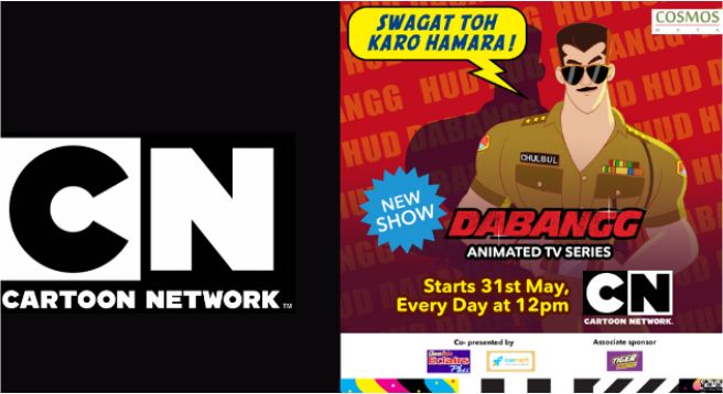 Cartoon Network is set to launch the animated series- ‘Dabangg
