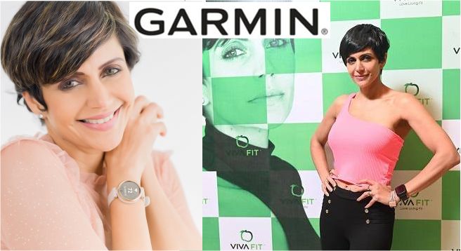 Garmin India signs Mandira Bedi as brand ambassador