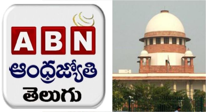 Telugu news channel ABN Andhrajyothi moves SC