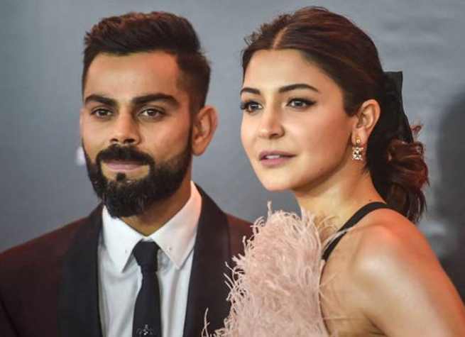 Anushka Sharma and Virat Kohli