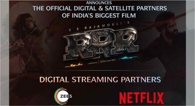 Even as ‘RRR’ heads to Zee5 & Netflix, movie leaked online: Report