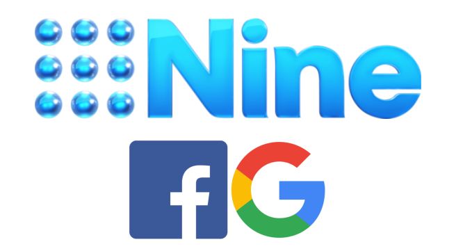 Aussie Nine Entertainment in content deal with FB, Google