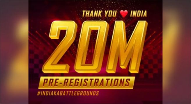 Battleground Mobile India crosses 20 mn pre-registrations