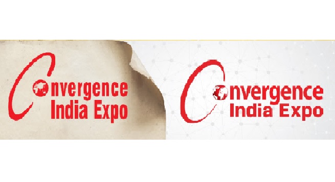 Convergence India comes up with a new, sharper logo