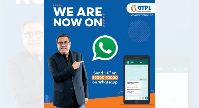 GTPL Hathway launches WhatsApp-powered ‘GIVA’ for customer connect