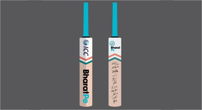 ICC, BharatPe announce branding partnership