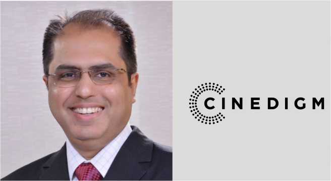 Supriyo Mookherjee India head for Cinedigm