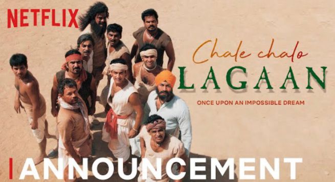 Team ‘Lagaan’reunites for Netflix India special