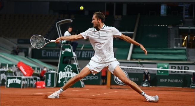 World #2 Medvedev says French Open favoured streamer Amazon