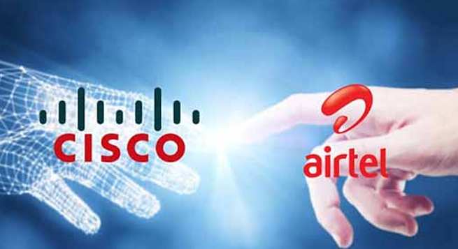 Bharti Airtel, Cisco launch next-gen SD-WAN connectivity