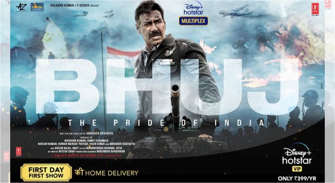 Ajay Devgn’s ‘Bhuj’to release on August 13