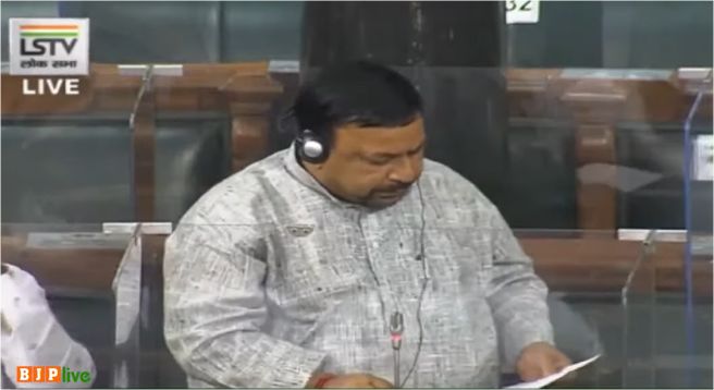 BJP MP Rajput calls for ban on OTT shows in Lok Sabha