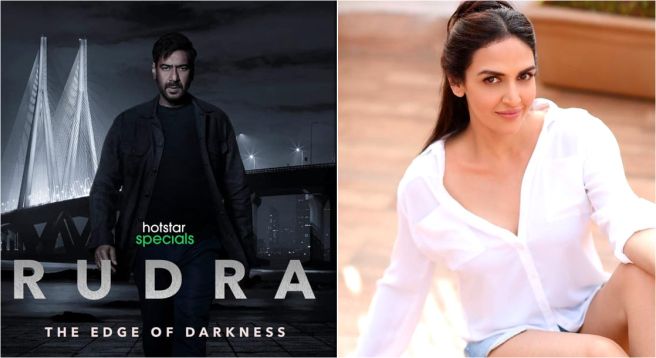 Esha Deol makes digital debut in Ajay Devgn’s ‘Rudra’