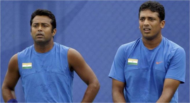 Former tennis pair Paes-Bhupathi to reunite for web series