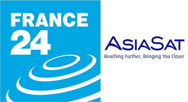 France 24 extends distribution service on AsiaSat 5