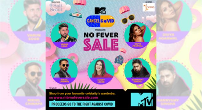 MTV India ties up with SaltScout for COVID fund-raiser