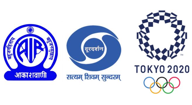 Olympics 2020 with Doordarshan and All India Radio