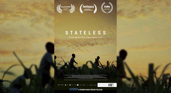 ‘Stateless’docu on minority persecution premieres in US