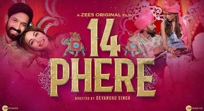 Vikrant Massey’s ’14 Phere’ to premiere on Zee Cinema