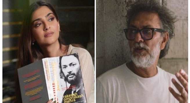Sonam unveils Rakeysh Mehra’s autobiography cover