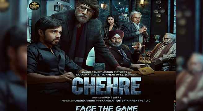 Bachchan, Emraan Hashmi’s ‘Chehre’ to release Aug 27