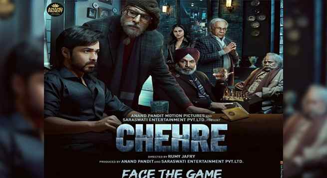 Bachchan, Emraan Hashmi’s ‘Chehre’ to release Aug 27