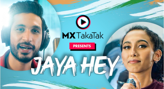 MX TakaTak collaborates with Arjun Kanungo to release a new patriotic song- ‘Jaya Hey’