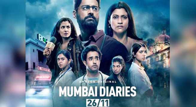 ‘Mumbai Diaries 26/11’to release Sept. 9 on Prime Video