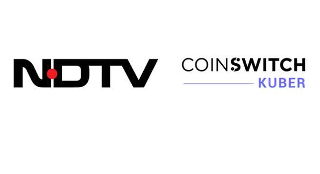 NDTV, CoinSwitch Kuber partner for Crypto content