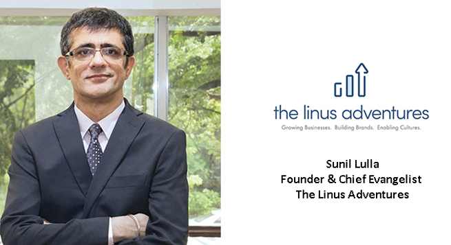 Sunil Lulla announces his new venture ‘The Linus Adventures’