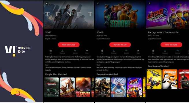 Vi integrates ‘Vi Movies & TV’ in Vi App