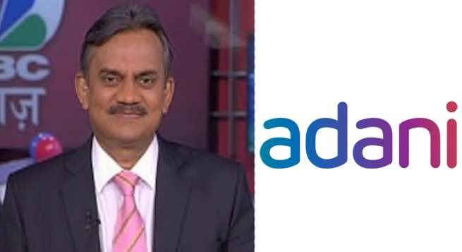 Adani group announces media forays; nets veteran newsman Sanjay Pugalia
