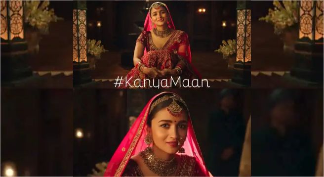 Alia Bhatt's ‘kanyadaan’and sparks debate