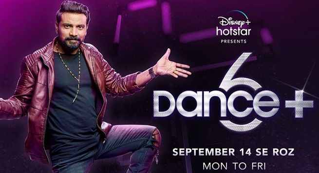 Disney+Hotstar sets premiere date for ‘Dance+’ Season 6