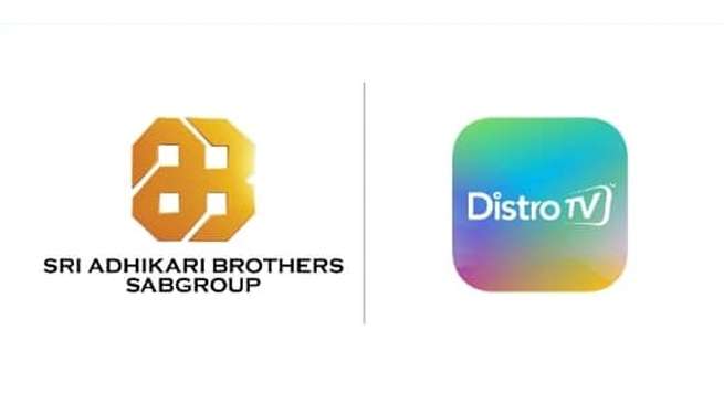 Sri Adhikari Brothers Group partners with Distro TV