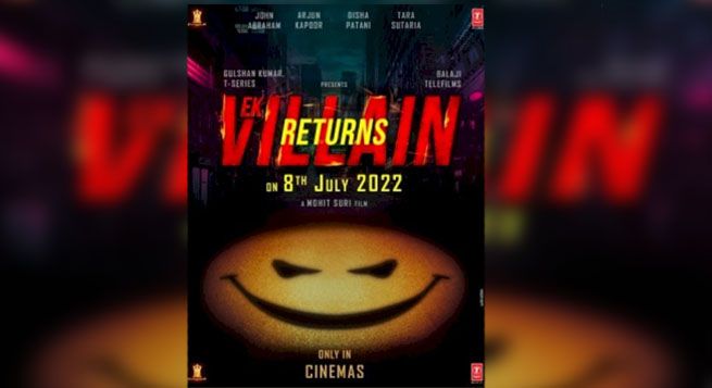 Arjun Kapoor’s ‘Ek Villain Returns’ to release next July