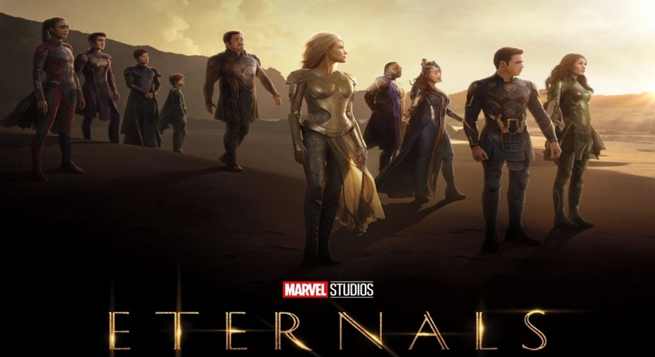 Marvel's Eternals to release on Nov. 5