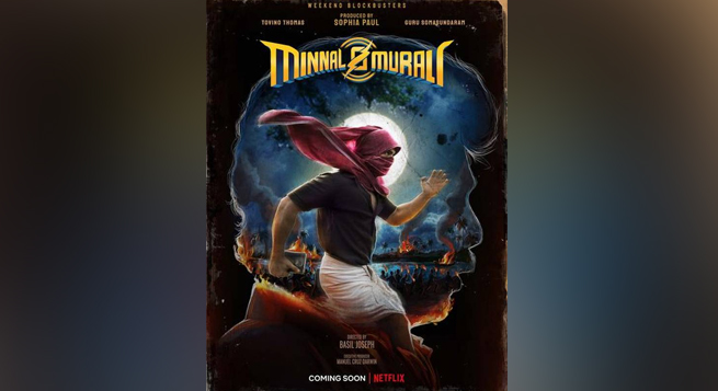 Malayalam movie Minnal Murali to premiere on Netflix