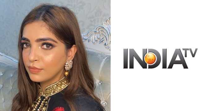 India TV journalist Nidhi Taneja quits