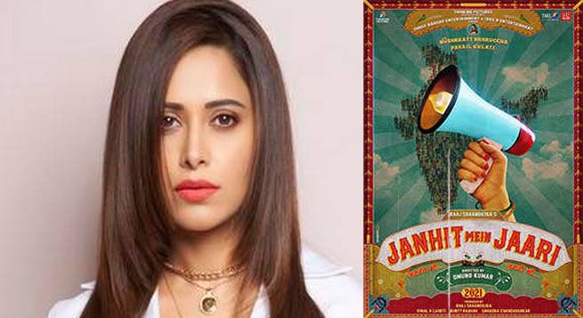 Nushratt Bharucha to star in quirky comedy ‘Janhit Mein Jaari’