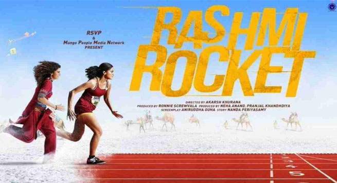 Taapsee Pannu’s ‘Rashmi Rocket’ to premiere on Zee Cinema