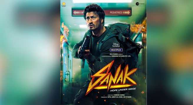 Vidyut Jammwal’s ‘Sanak’ to release on Disney+Hotstar
